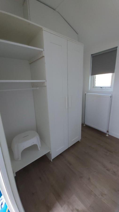 Ruim En Gezellig Chalet Voor 2 Personen Op De Veluwe Recreatiepark De Oude Driest Putten Εξωτερικό φωτογραφία