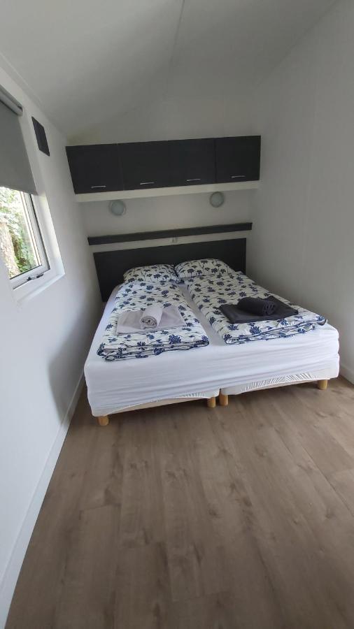 Ruim En Gezellig Chalet Voor 2 Personen Op De Veluwe Recreatiepark De Oude Driest Putten Εξωτερικό φωτογραφία